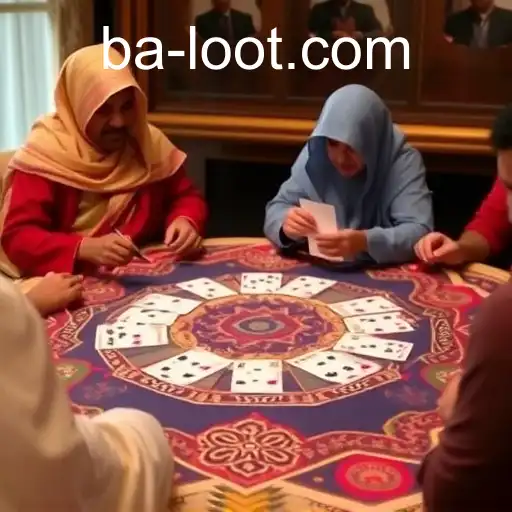 Rotary Games and the Cultural Significance of Baloot